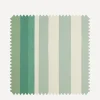 Liberty Interiors Wallpaper|Wallpaper^Wallpaper Swatch – Obi Stripe in Jade
