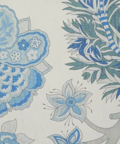 Liberty Interiors Wallpaper^Wallpaper Swatch - Palampore Trail in Lapis
