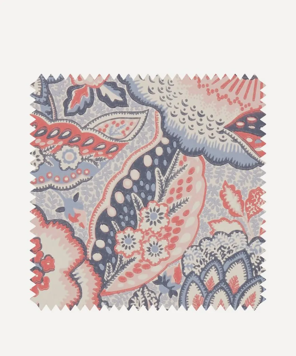 Liberty Interiors Wallpaper^Wallpaper Swatch - Patricia in Lacquer
