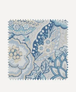 Liberty Interiors Wallpaper^Wallpaper Swatch - Patricia in Lapis