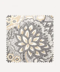 Liberty Interiors Wallpaper^Wallpaper Swatch - Patricia in Pewter