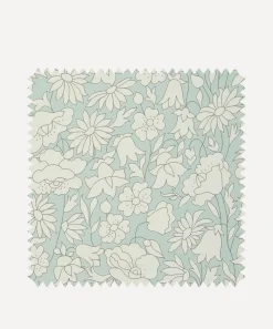 Liberty Interiors Wallpaper^Wallpaper Swatch - Poppy Meadow in Salvia