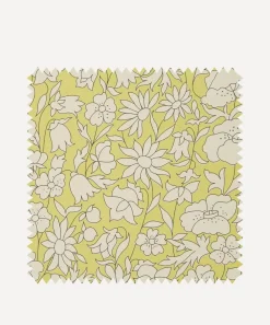 Liberty Interiors Wallpaper^Wallpaper Swatch - Poppy Meadow in Fennel