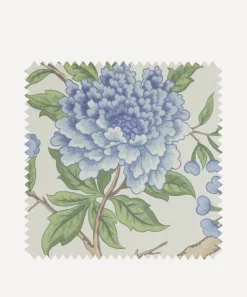 Liberty Interiors Wallpaper^Wallpaper Swatch – Porcelain Trail in Lapis