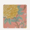 Liberty Interiors Wallpaper|Wallpaper^Wallpaper Swatch – Porcelain Trail in Lacquer