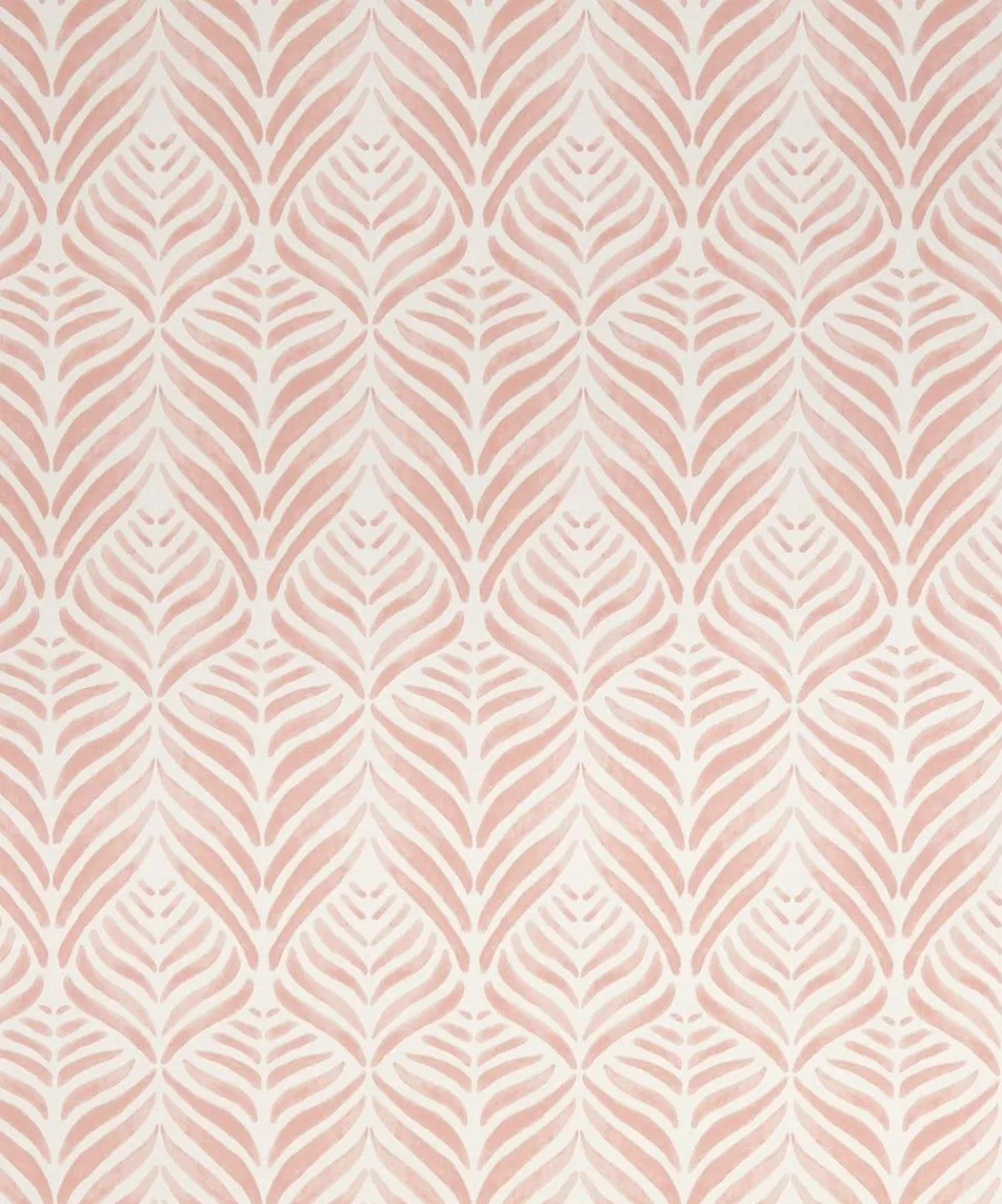 Liberty Interiors Wallpaper^Wallpaper Swatch - Quill in Ointment