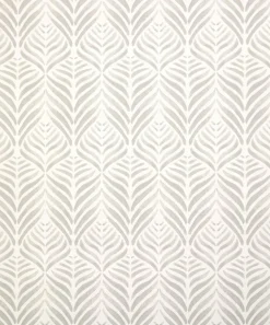 Liberty Interiors Wallpaper^Wallpaper Swatch - Quill in Pewter