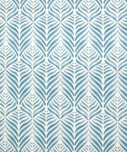 Liberty Interiors Wallpaper^Wallpaper Swatch - Quill in Lapis