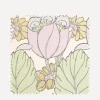 Liberty Interiors Wallpaper^Wallpaper Swatch - Regency Tulip in Lichen