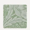 Liberty Interiors Wallpaper|Wallpaper^Wallpaper Swatch – Tudor Poppy in Fern