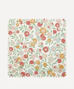 Liberty Interiors Wallpaper^Wallpaper Swatch - Wiltshire Blossom in Fennel