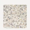 Liberty Interiors Wallpaper^Wallpaper Swatch - Wiltshire Blossom in Pewter Gold