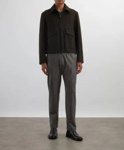 Barena Trousers^Walnut Tosador Wool Trousers