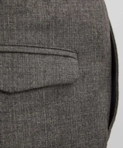 Barena Trousers^Walnut Tosador Wool Trousers