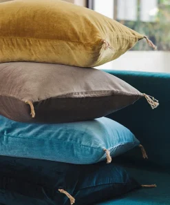 Caravane Cushions^Washed Velvet Cushion