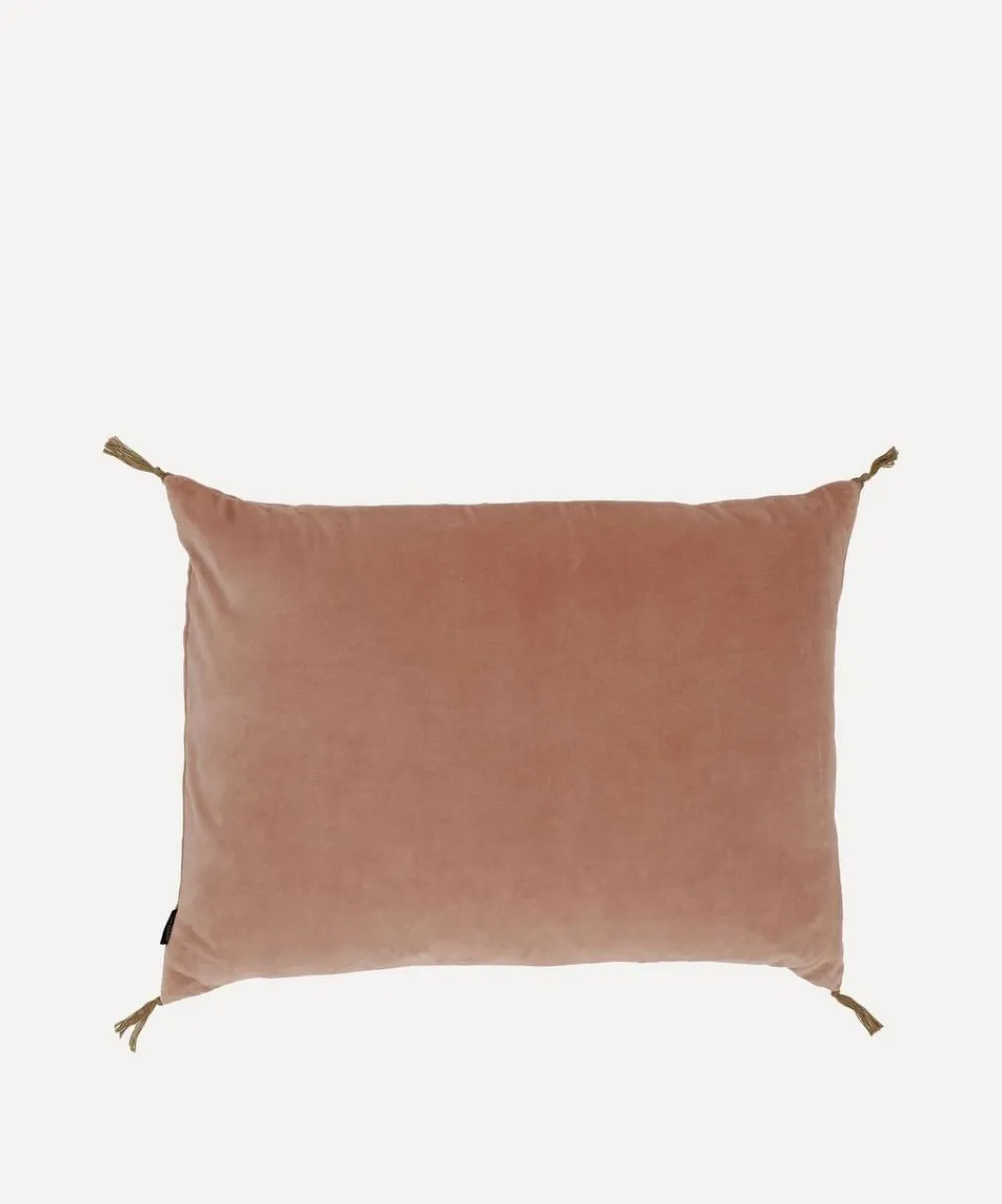 Caravane Cushions^Washed Velvet Cushion