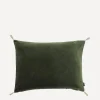 Caravane Cushions^Washed Velvet Cushion