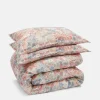Liberty Bedroom|Bedding^Watercolour Thorpe Linen Super King Duvet Cover Set