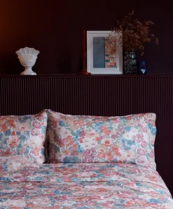 Liberty Bedroom|Bedding^Watercolour Thorpe Linen Super King Duvet Cover Set