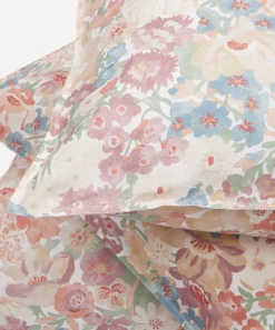 Liberty Bedding|Bedroom^Watercolour Thorpe Linen Standard Pillowcase
