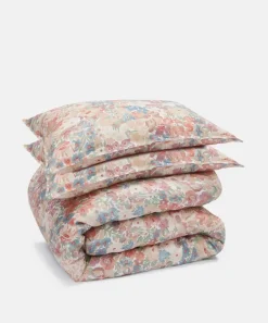 Liberty Bedding|Bedroom^Watercolour Thorpe Linen Double Duvet Cover Set