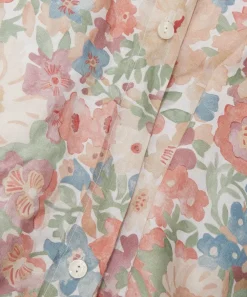 Liberty Bedding|Bedroom^Watercolour Thorpe Linen Double Duvet Cover Set