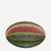 Astier de Villatte Tableware^Watermelon Platter