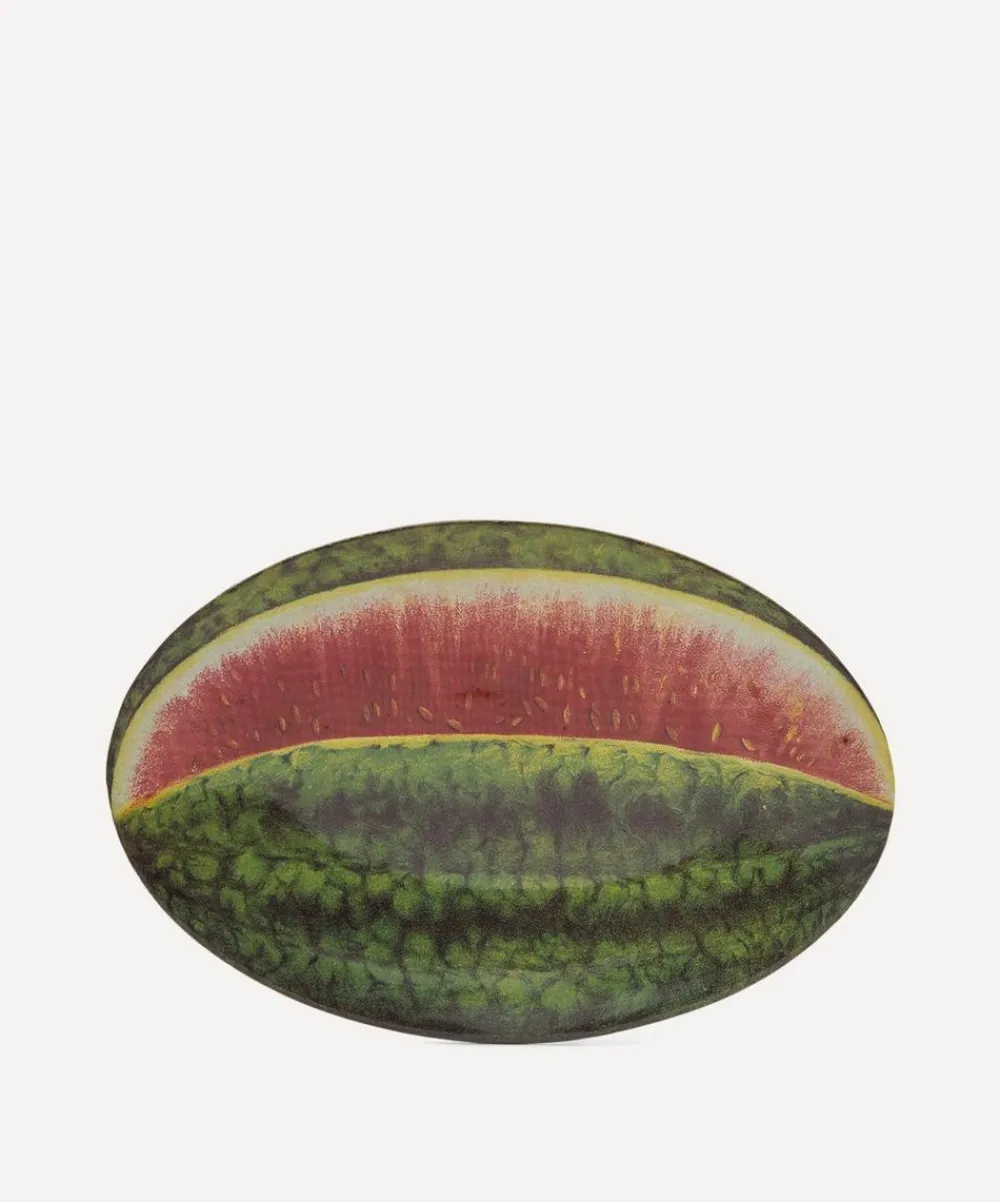 Astier de Villatte Tableware^Watermelon Platter