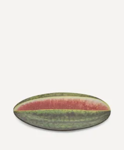 Astier de Villatte Tableware^Watermelon Platter