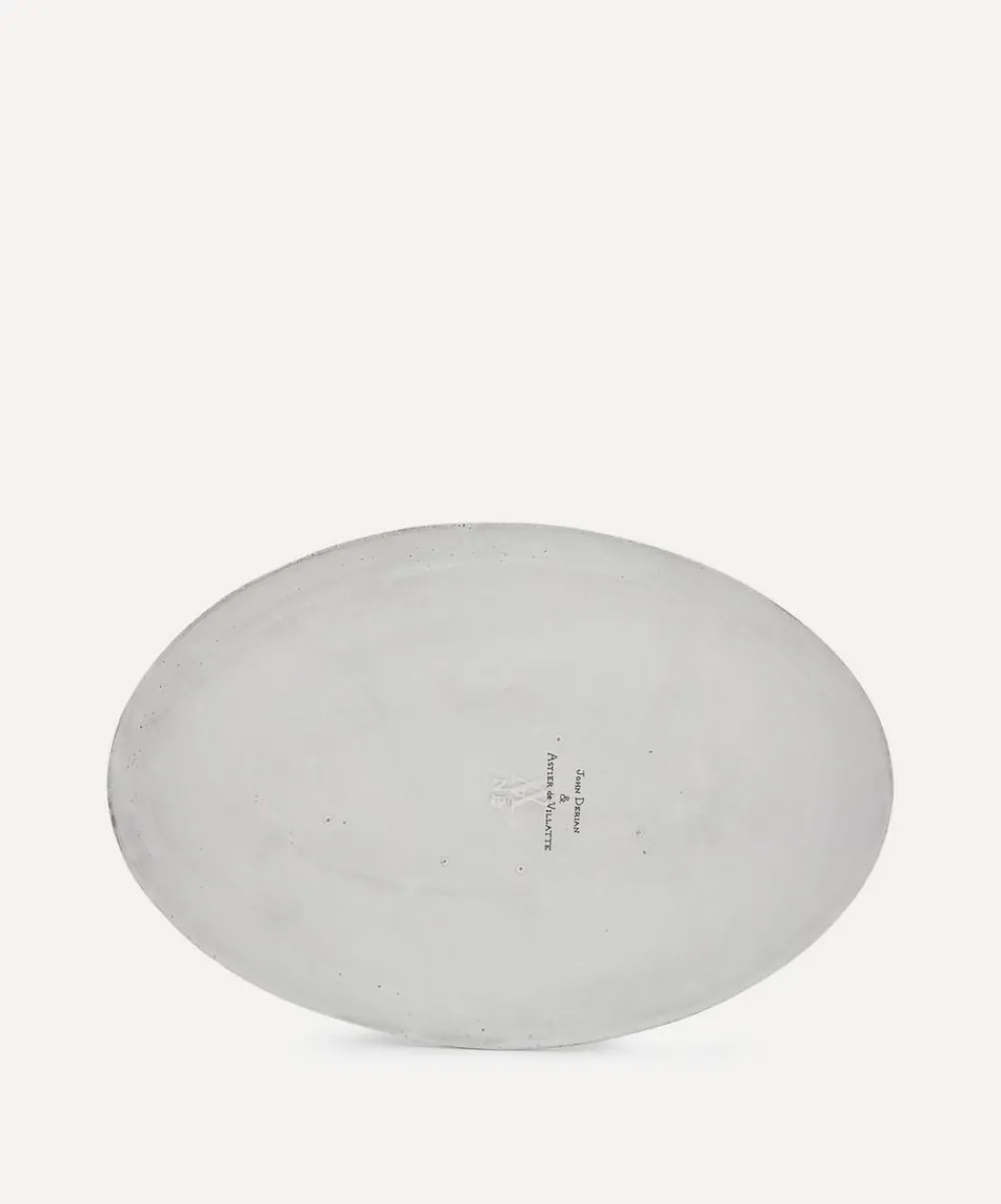 Astier de Villatte Tableware^Watermelon Platter