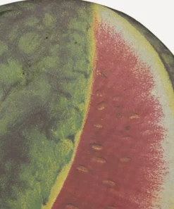 Astier de Villatte Tableware^Watermelon Platter