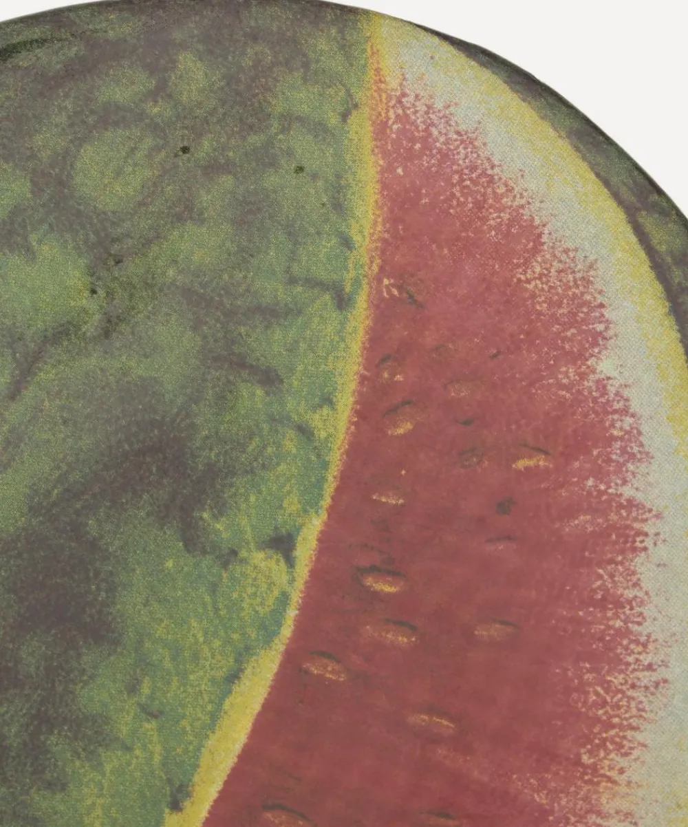 Astier de Villatte Tableware^Watermelon Platter