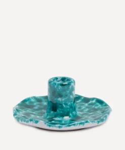 Sisterhood Candles & Candle Holders^Wavy Ceramic Candle Holder