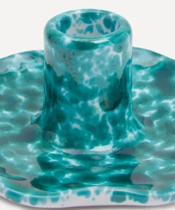 Sisterhood Candles & Candle Holders^Wavy Ceramic Candle Holder
