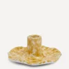 Sisterhood Candles & Candle Holders^Wavy Ceramic Candle Holder