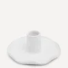 Sisterhood Candles & Candle Holders^Wavy Ceramic Candle Holder