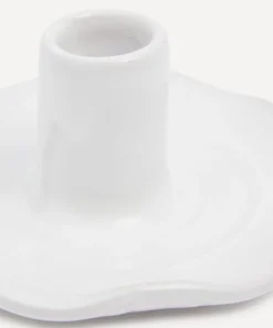Sisterhood Candles & Candle Holders^Wavy Ceramic Candle Holder
