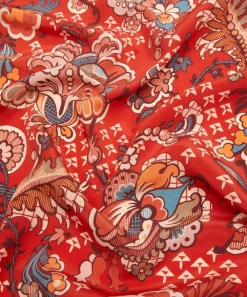 Liberty Fabrics Crepe De Chine^Weavers Brocade Crepe de Chine