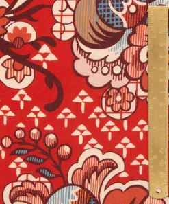 Liberty Fabrics Crepe De Chine^Weavers Brocade Crepe de Chine