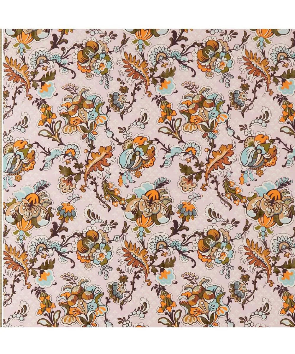 Liberty Fabrics Crepe De Chine^Weavers Brocade Crepe de Chine