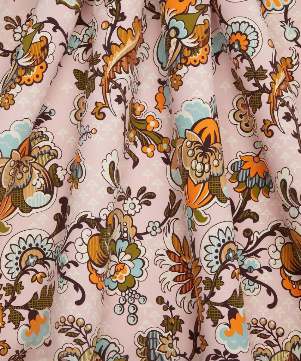 Liberty Fabrics Crepe De Chine^Weavers Brocade Crepe de Chine