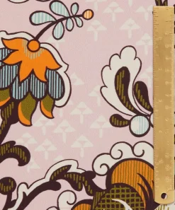 Liberty Fabrics Crepe De Chine^Weavers Brocade Crepe de Chine