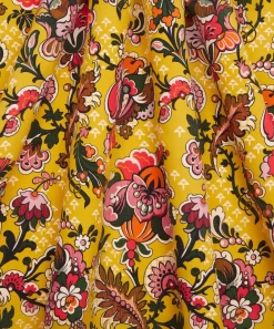 Liberty Fabrics Crepe De Chine^Weavers Brocade Crepe de Chine