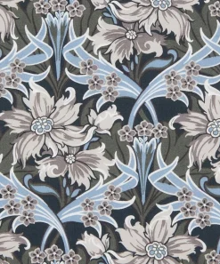 Liberty Fabrics Poplin^Webb Mews Cotton Poplin