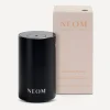 NEOM Wellbeing London Candles & Candle Holders^Wellbeing Pod Mini in Black