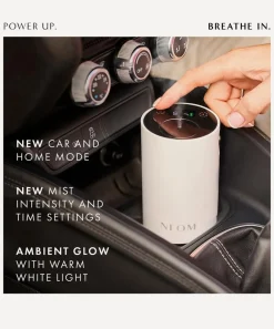 NEOM Wellbeing London Candles & Candle Holders^Wellbeing Pod Mini in White