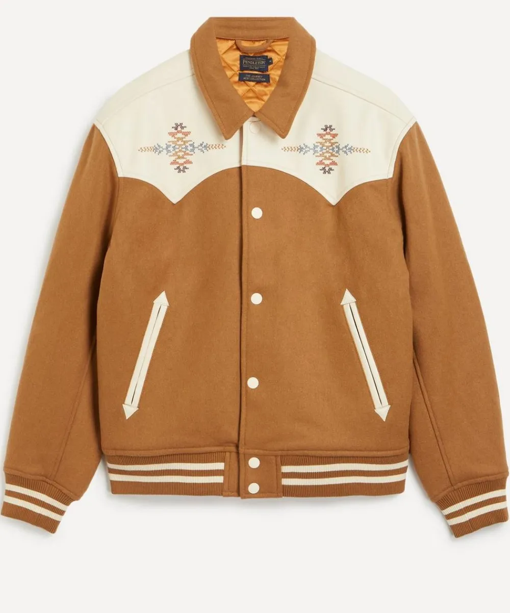 Pendleton Coats & Jackets^Western Blouson Varsity Jacket