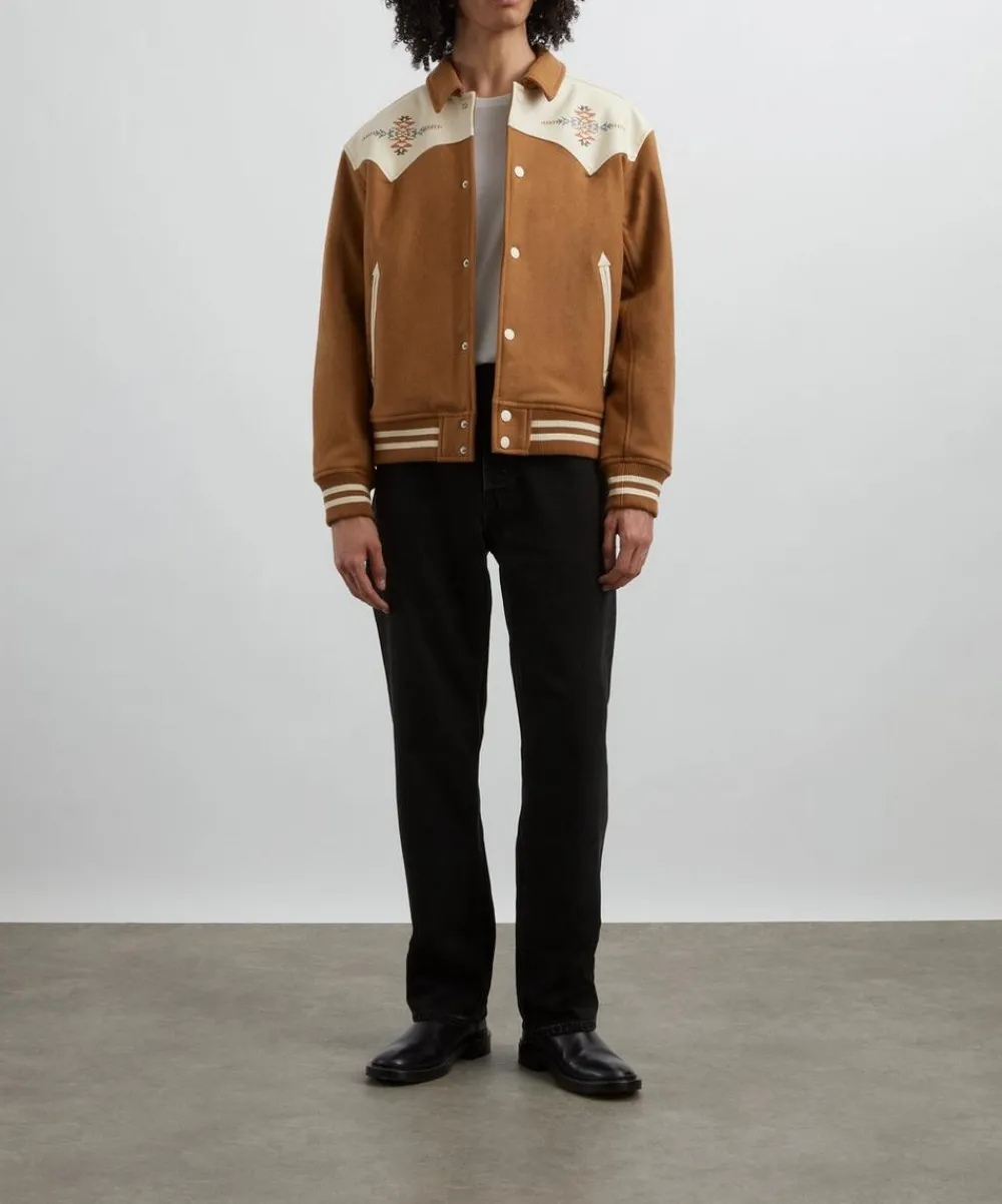 Pendleton Coats & Jackets^Western Blouson Varsity Jacket