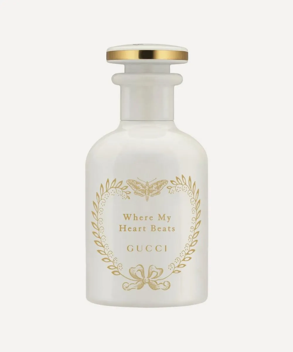 Gucci Womens Perfume^Where My Heart Beats Eau de Parfum 50ml
