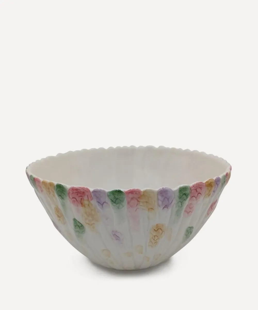 VBC Glass & Drinksware^White Asparagus Jar Large Serving Bowl